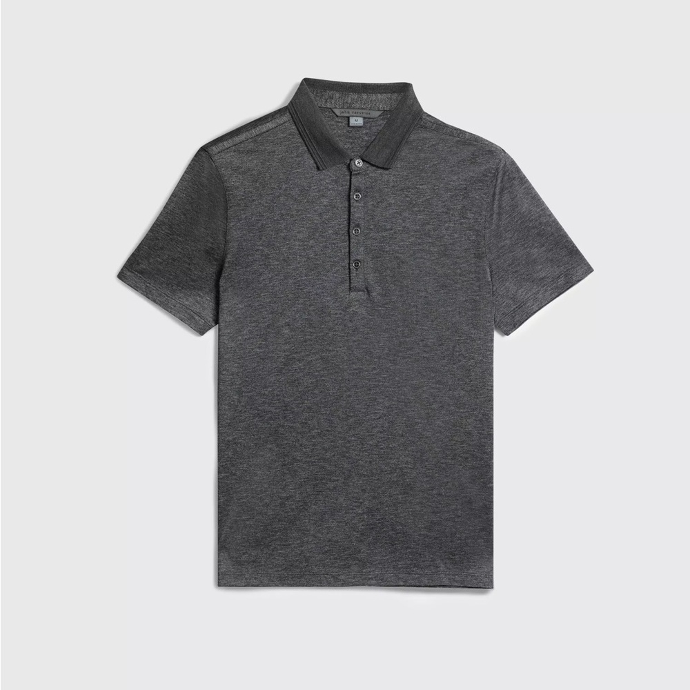 Men's Gray Polo Shirt John varvatos